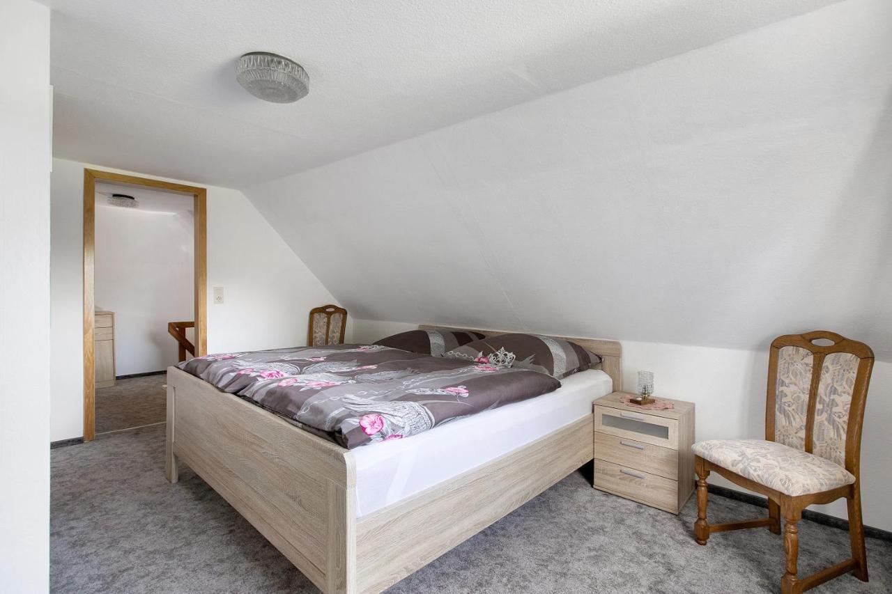 Ferienwohnung An Der Rehkoppel Boren Exterior foto