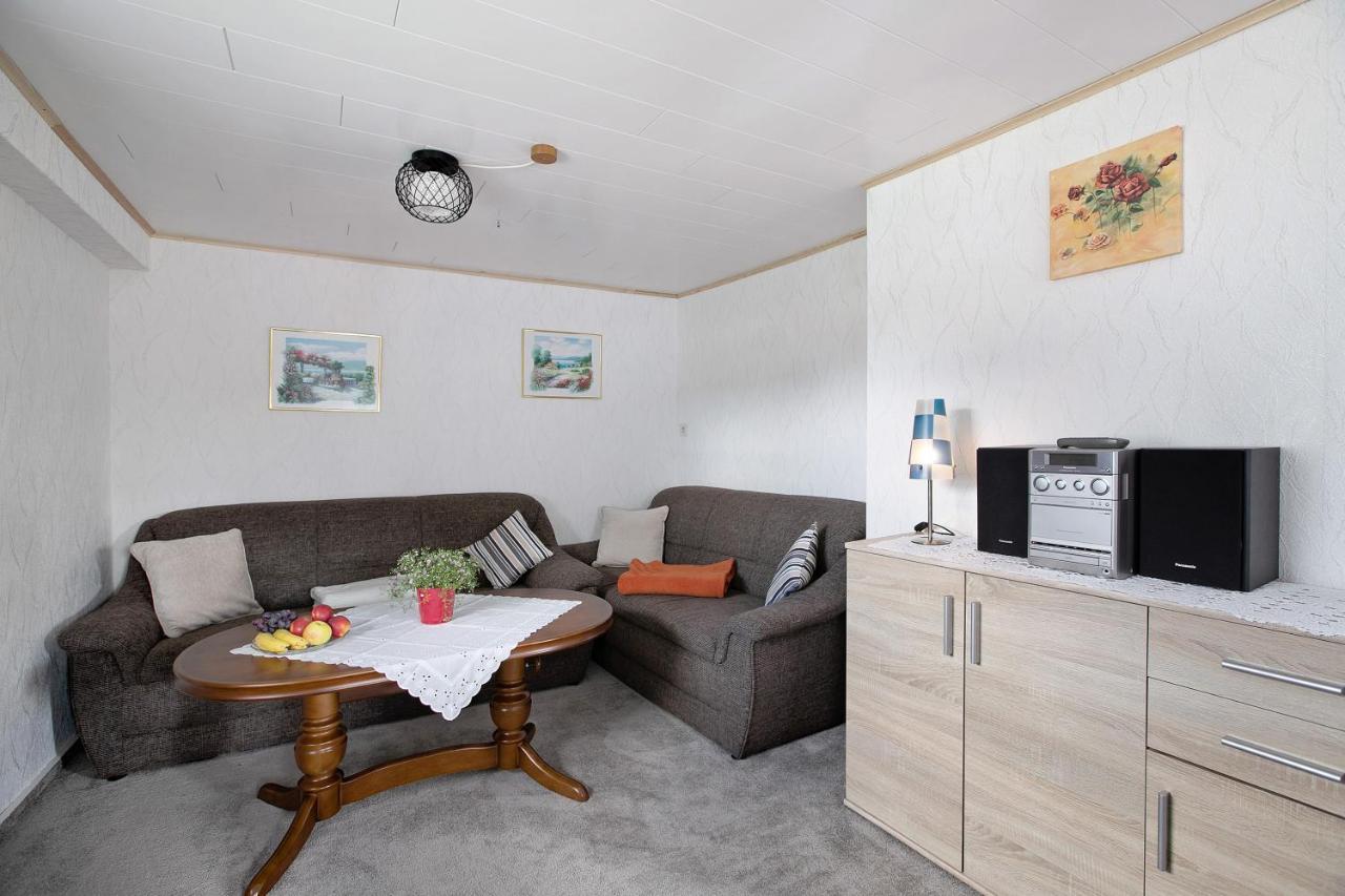 Ferienwohnung An Der Rehkoppel Boren Exterior foto