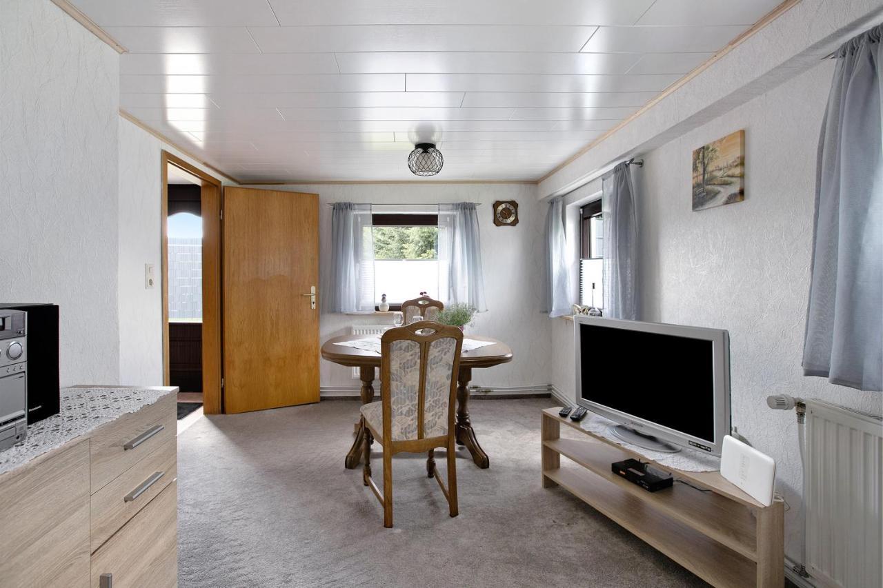 Ferienwohnung An Der Rehkoppel Boren Exterior foto